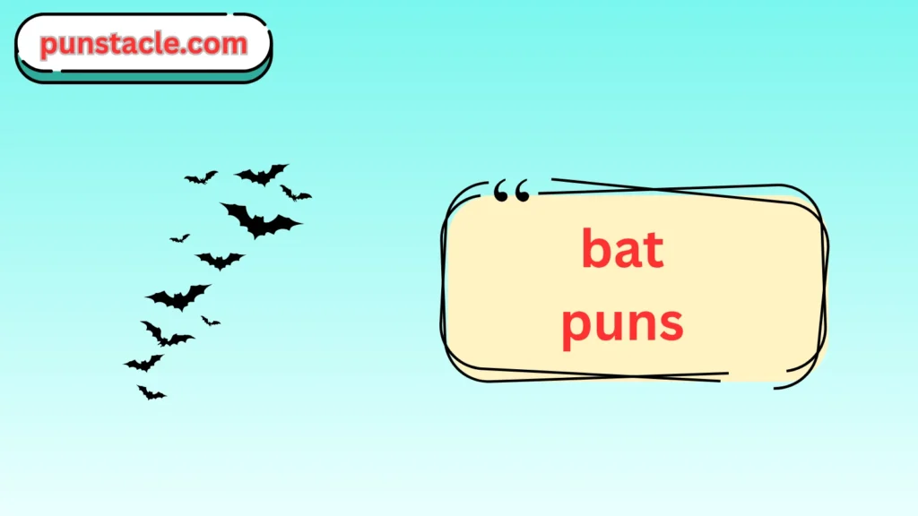 Short Bat Puns for Fast Laughs