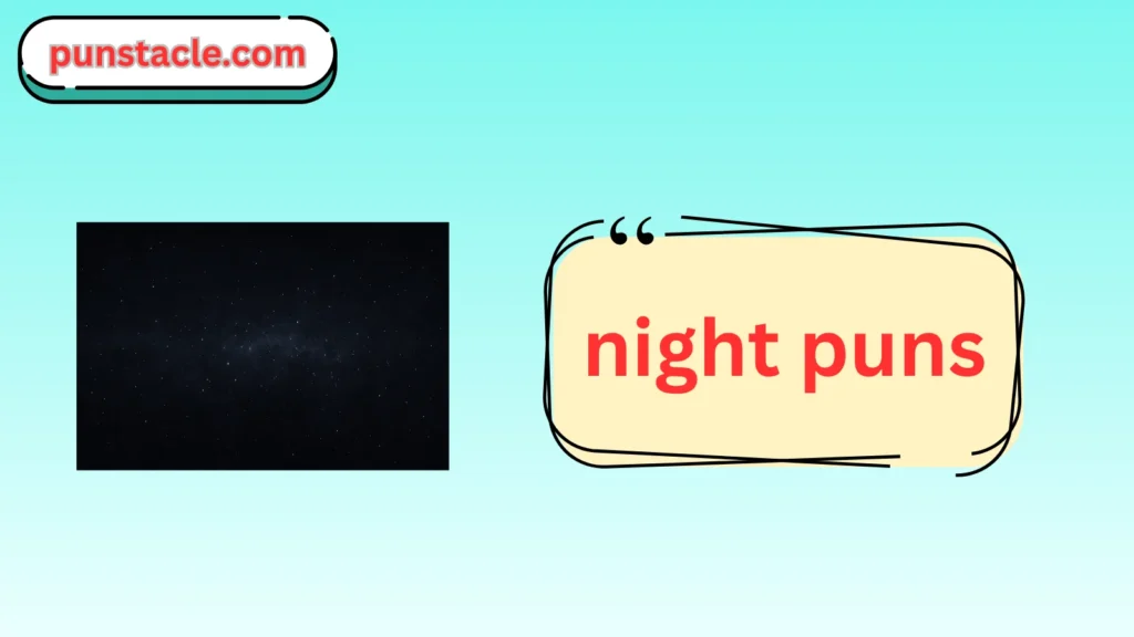 Night Puns