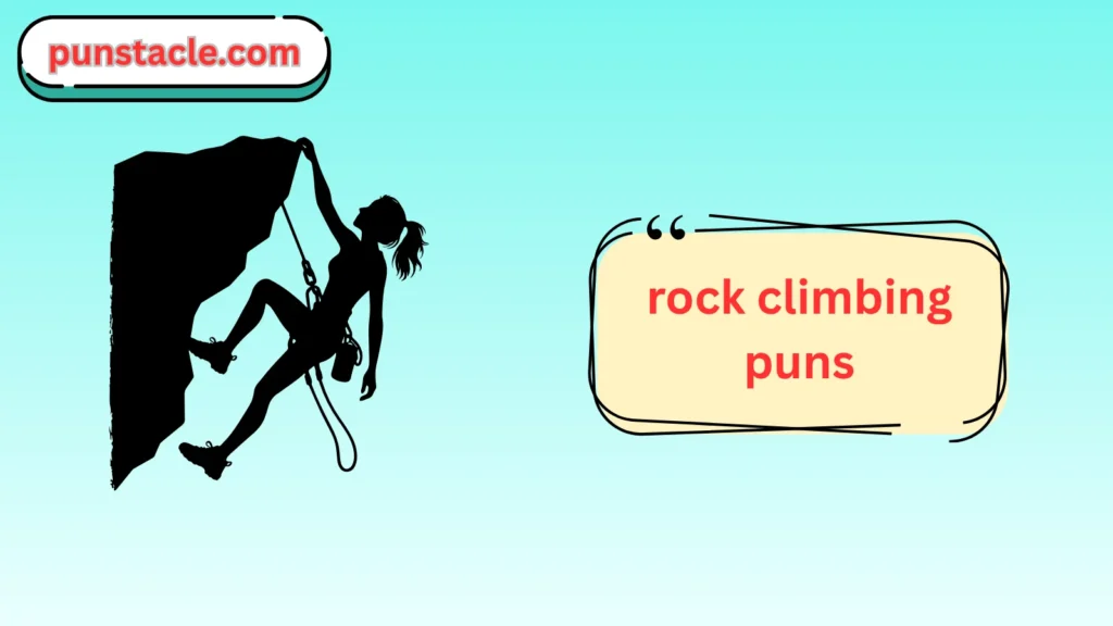 Rock Climbing One-Liner Jokes