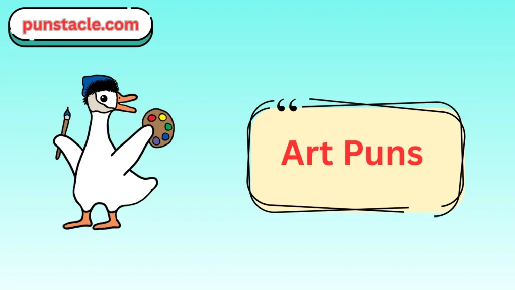 Art Puns