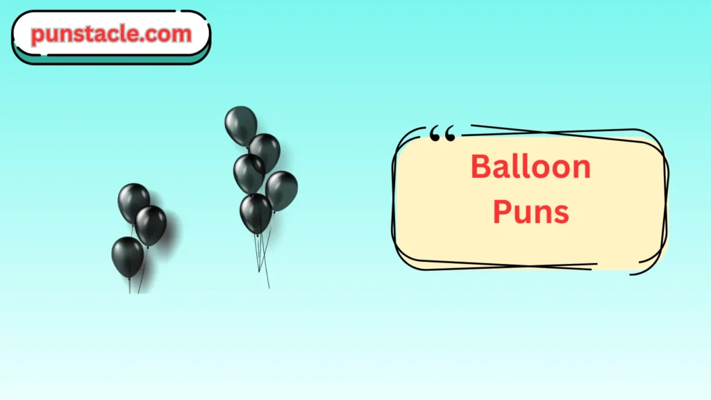 Balloon One-Liner Jokes