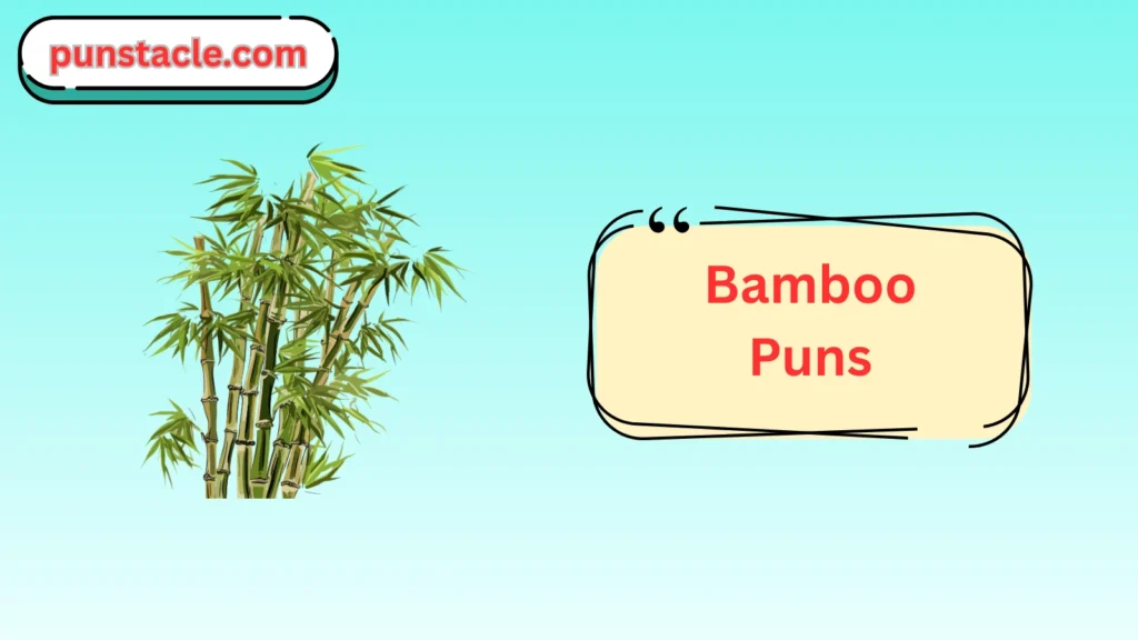 Bamboo One-Liner Jokes