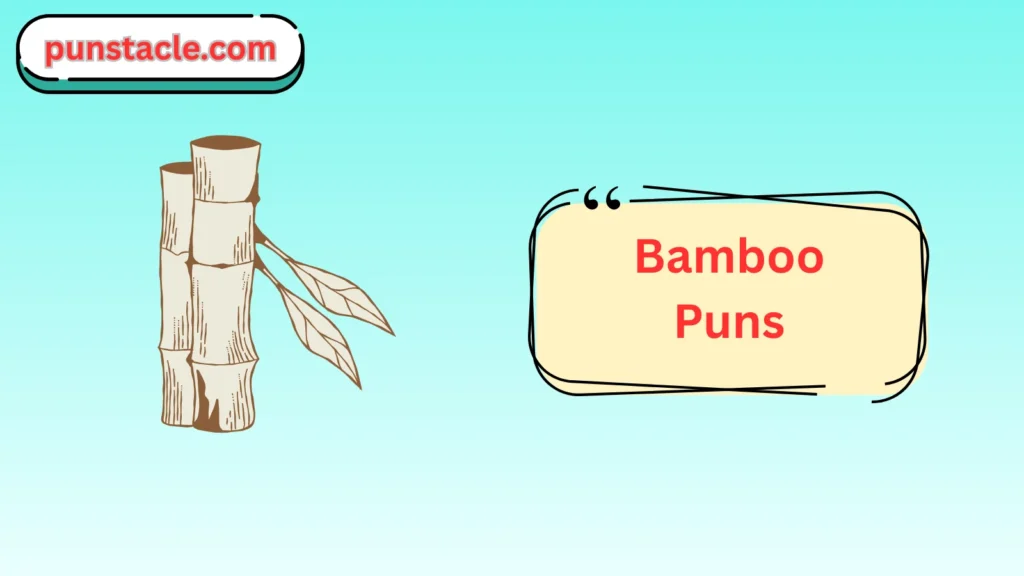 Bamboo Puns for Fast Laughs