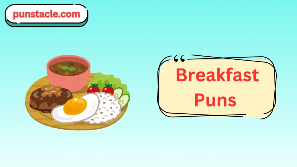 Breakfast Jokes & Wordplays Ever