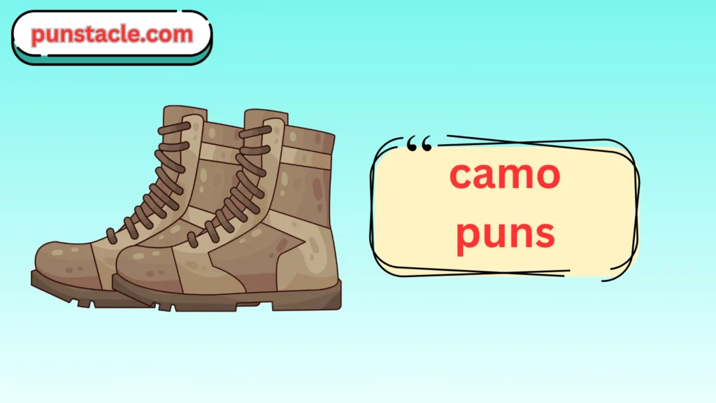Camo One-Liner Jokes