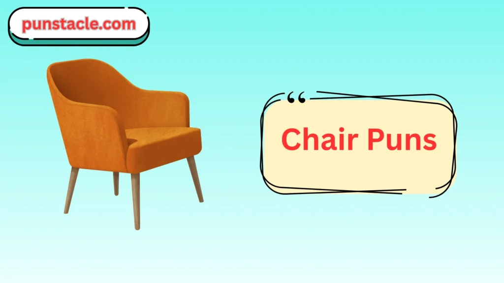 Chair One Liner Jokes