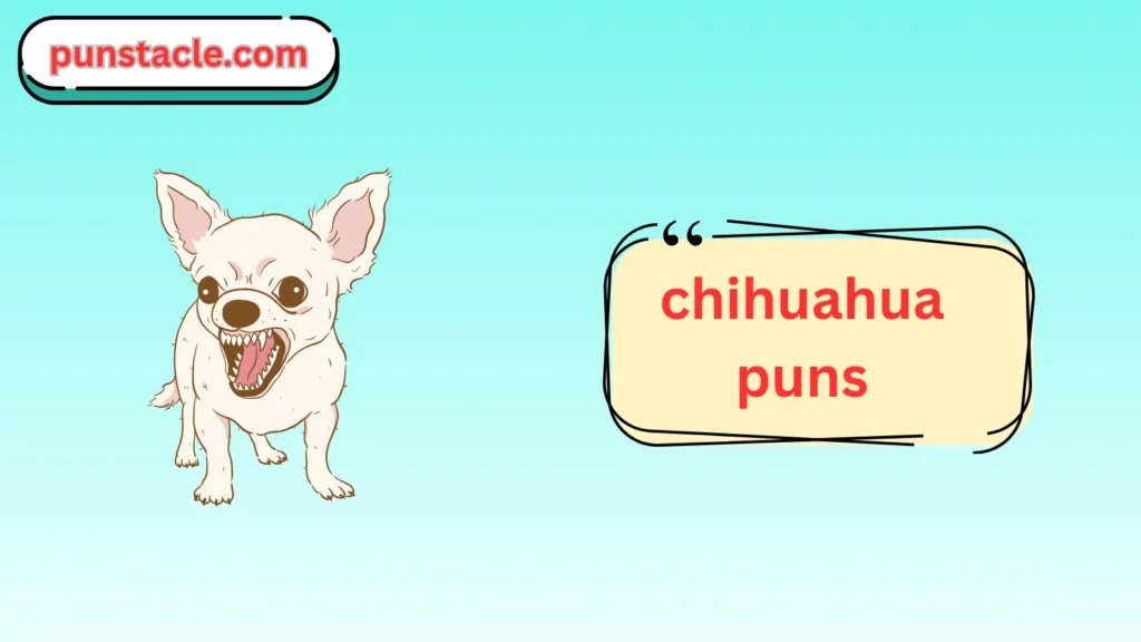 Quick & Short Chihuahua Puns for Fast Laughs