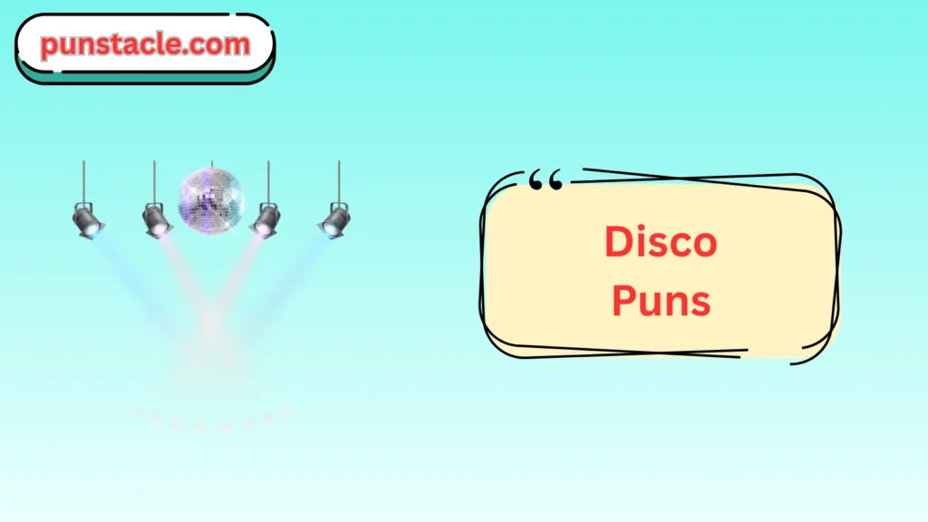 Disco One-Liner Jokes