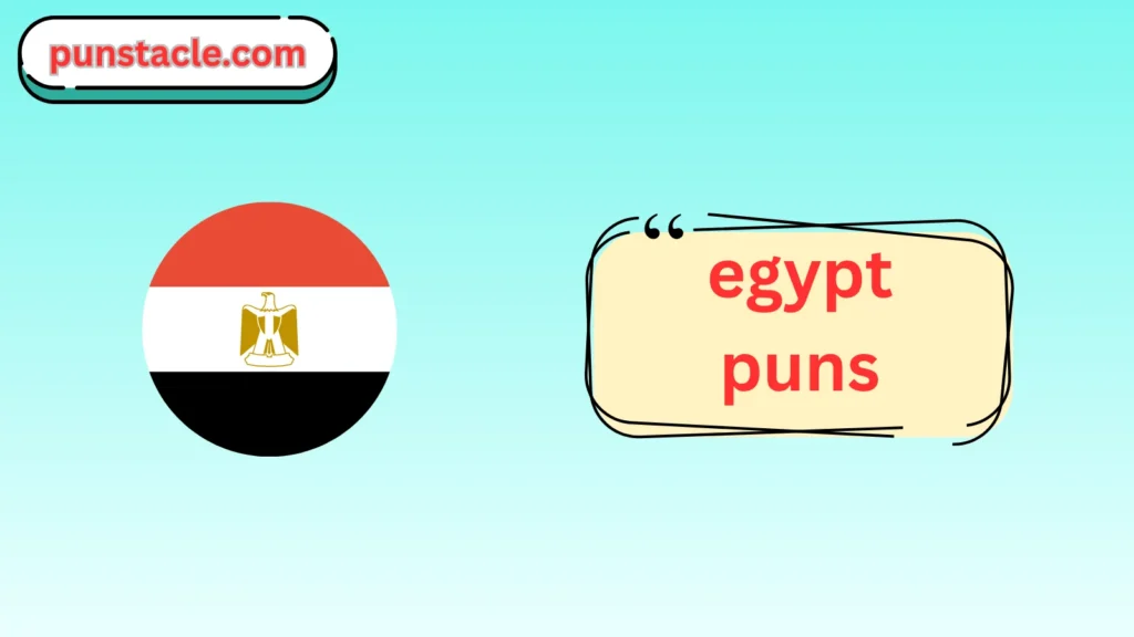 Egypt One-Liner Jokes