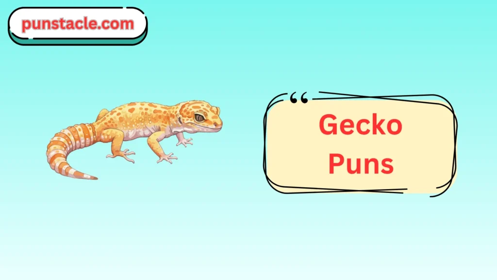 Gecko One-Liner Jokes