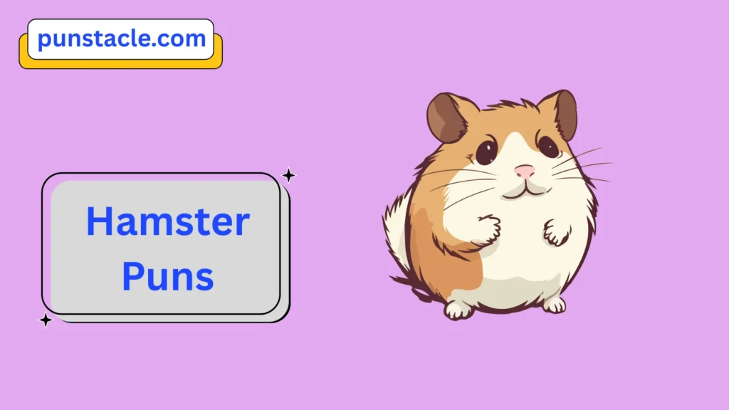 Hamster Jokes & Wordplays Ever