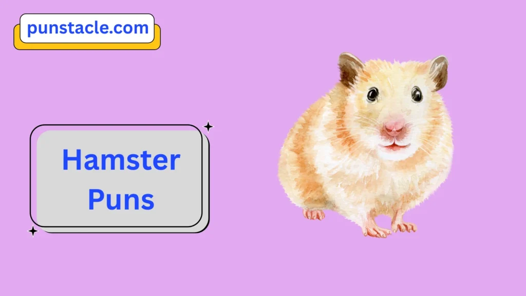 Hamster Puns for Fast Laughs