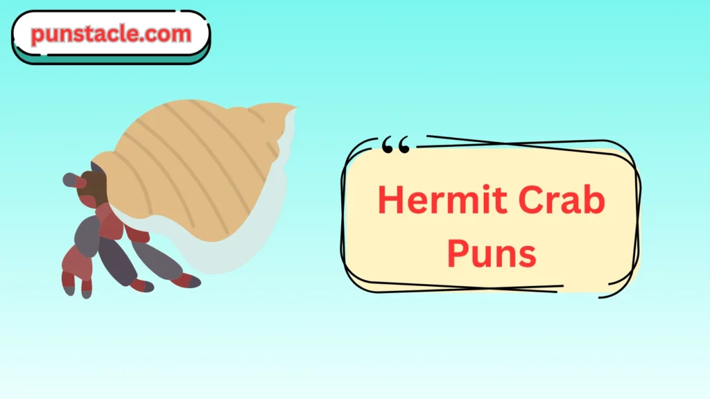 Hermit Crab Puns