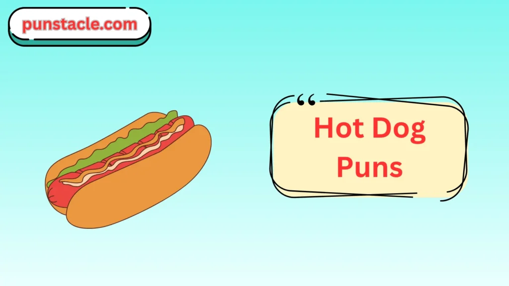 Hot Dog Jokes & Wordplays Ever