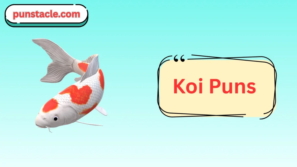 Koi Puns for Fast Laughs