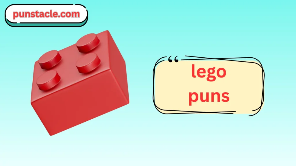 LEGO Puns & Captions