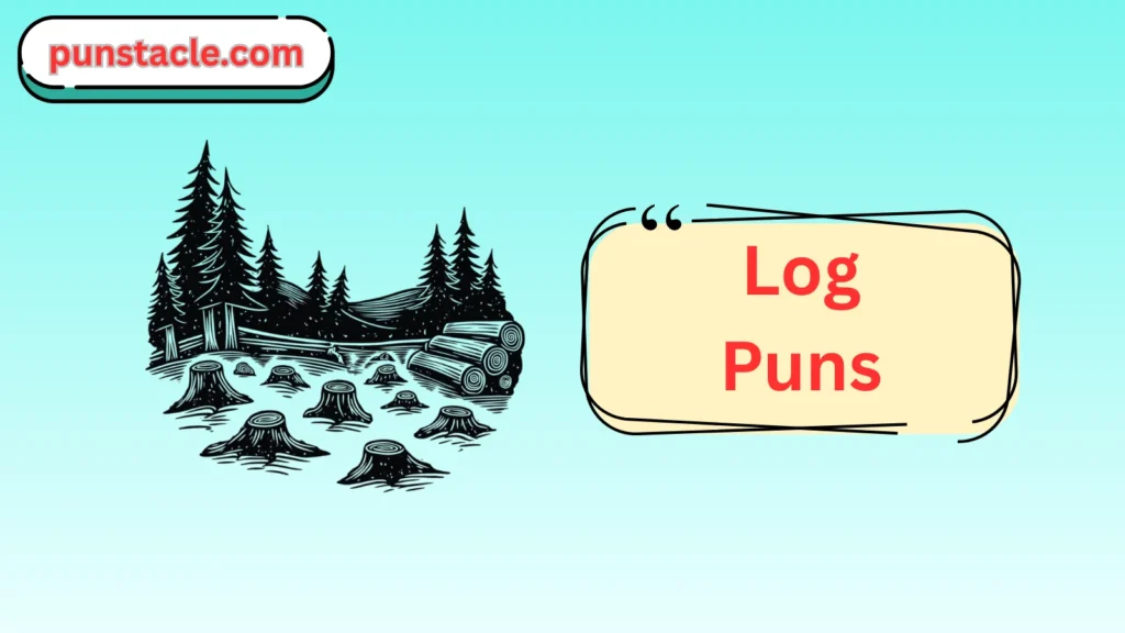 Log Puns & Captions