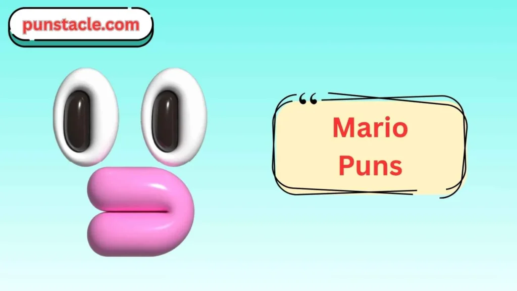 Mario Jokes & Wordplays Ever