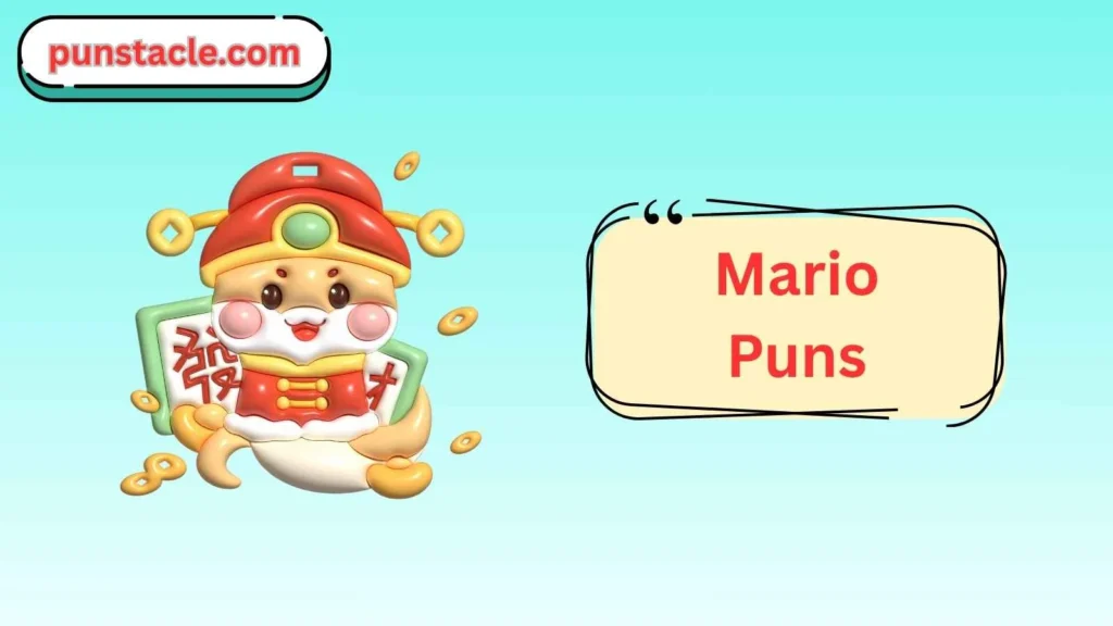 Mario Puns & Captions