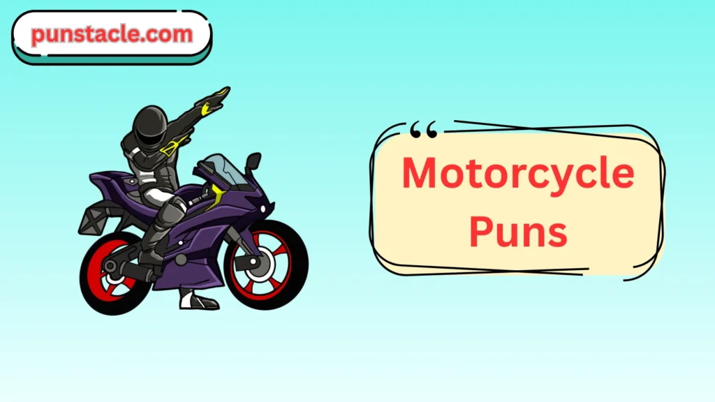Motorcycle Puns for Fast Laughs