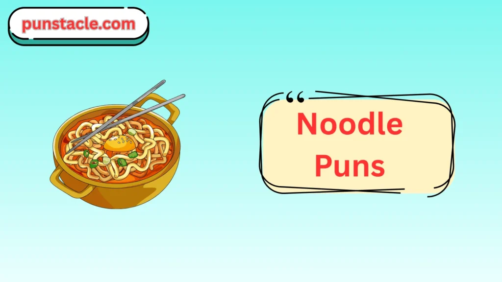Noodle One-Liner Jokes