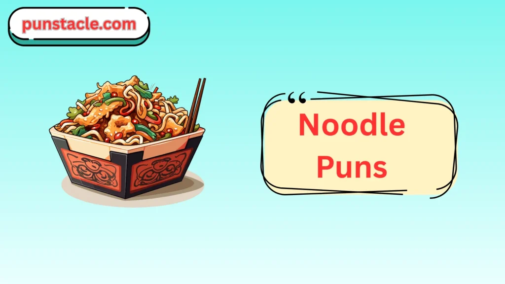 Noodle Puns for Fast Laughs