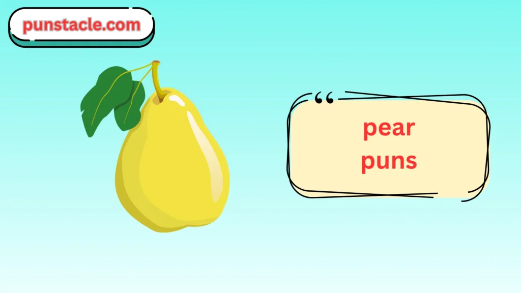 Pear One Liner Jokes