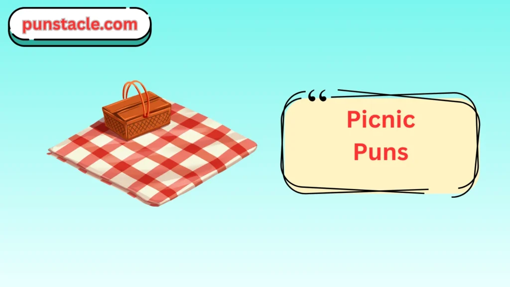 Picnic Puns & Captions