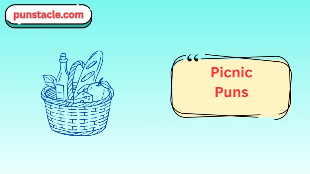 Picnic Puns for Fast Laughs