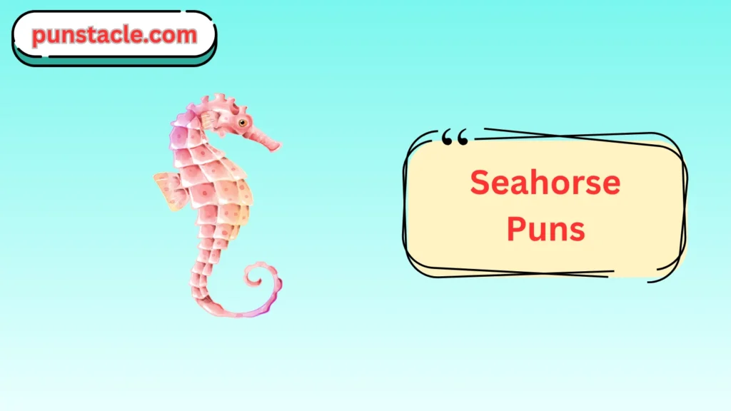 Seahorse One-Liner Jokes