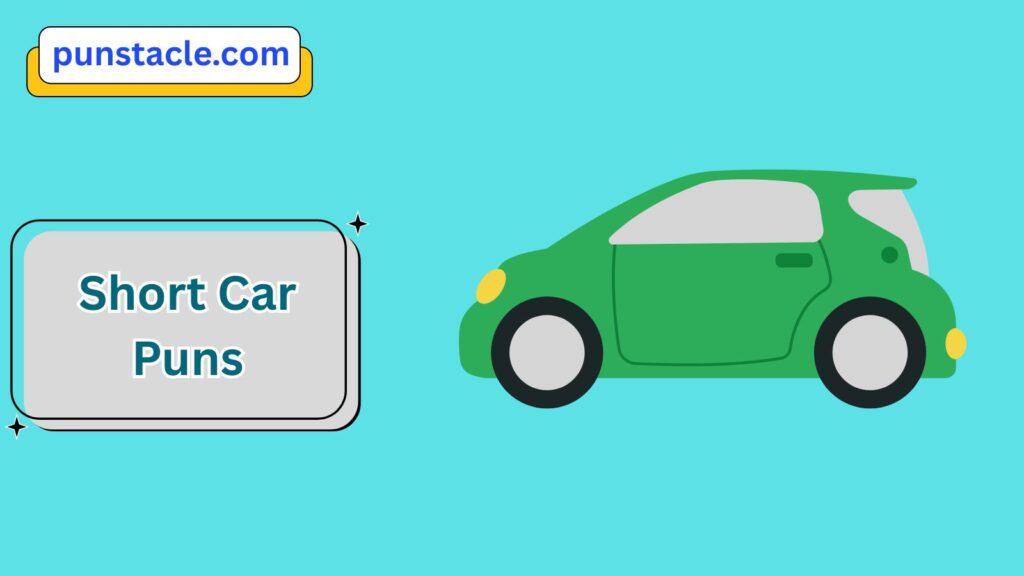 Short Car Puns