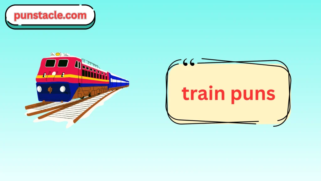 Train One-Liner Jokes