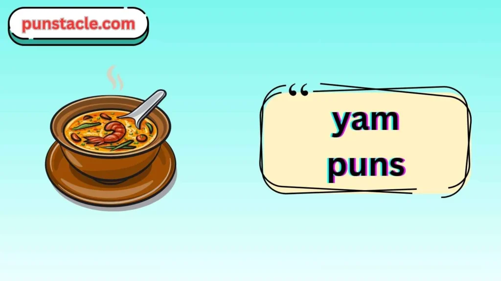 Clever Yam Wordplay for Instagram