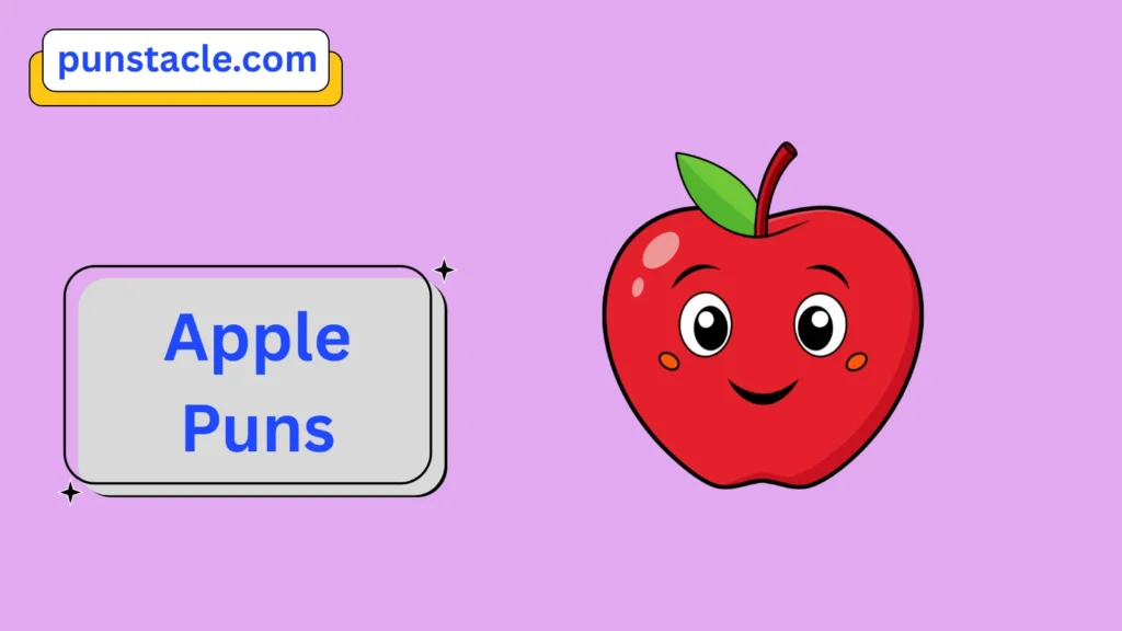 Apple Puns & Captions