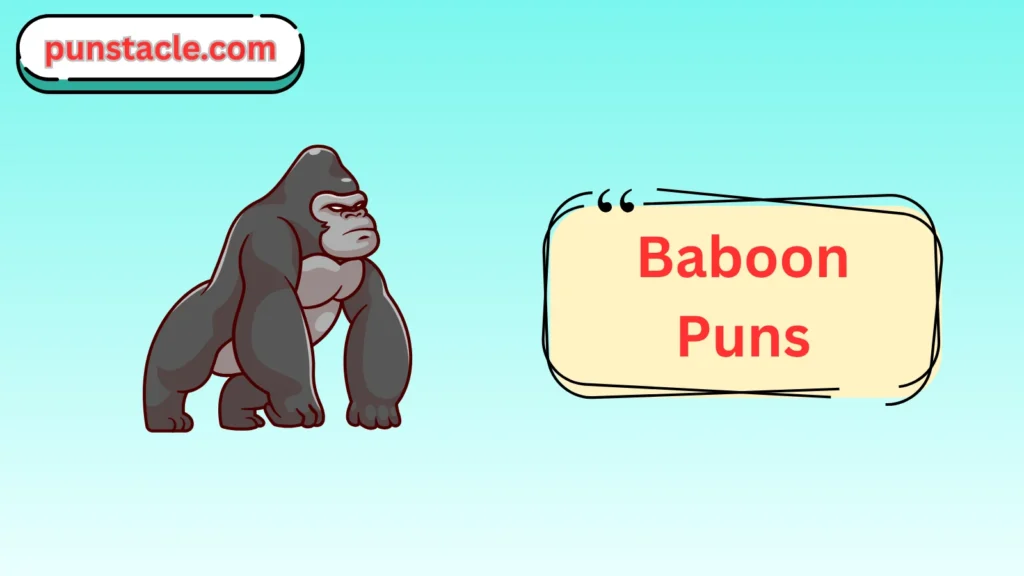 Baboon One-Liner Jokes