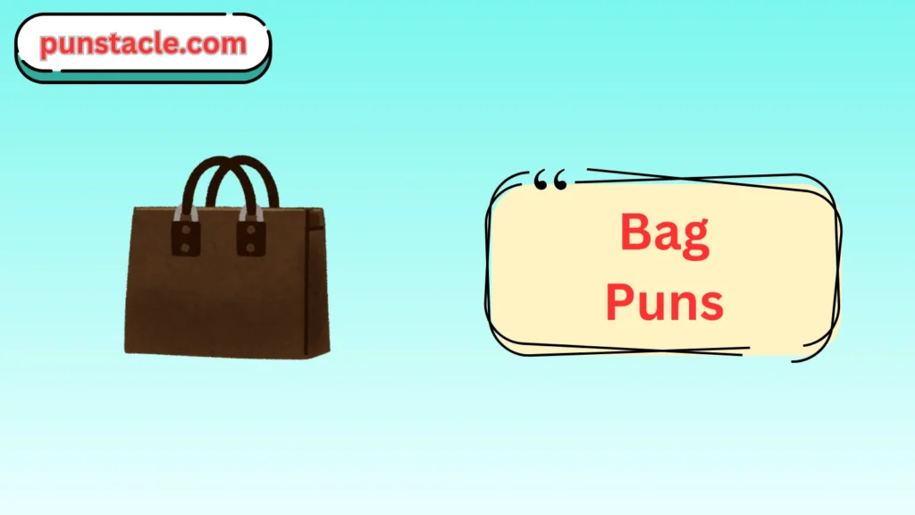 Bag Puns for Fast Laughs