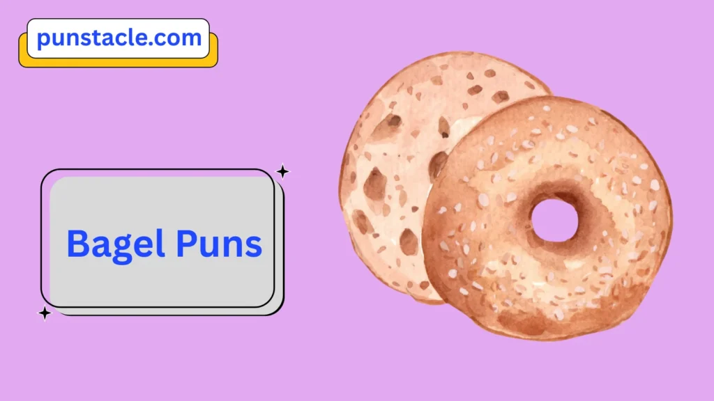 Bagel Puns & Captions