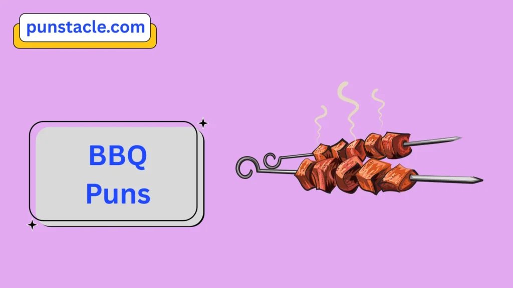 BBQ Puns & Captions