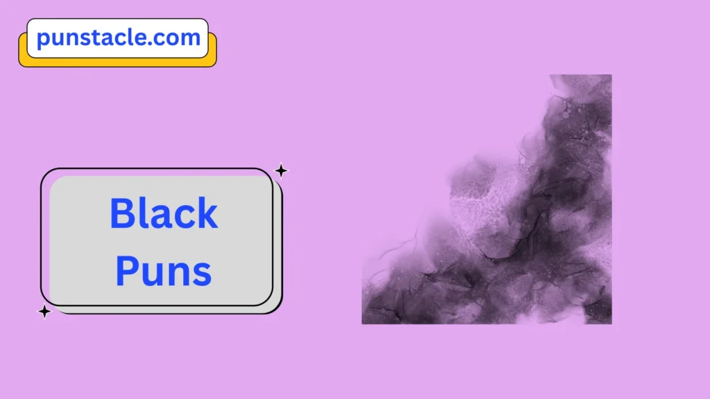 Black Jokes & Wordplays Ever