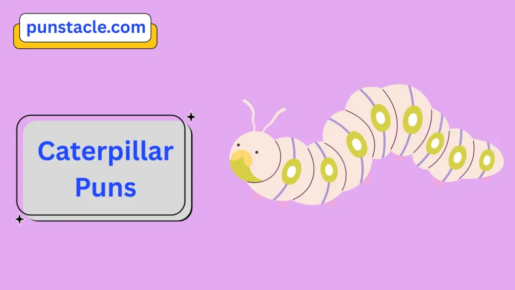 Caterpillar Puns & Captions