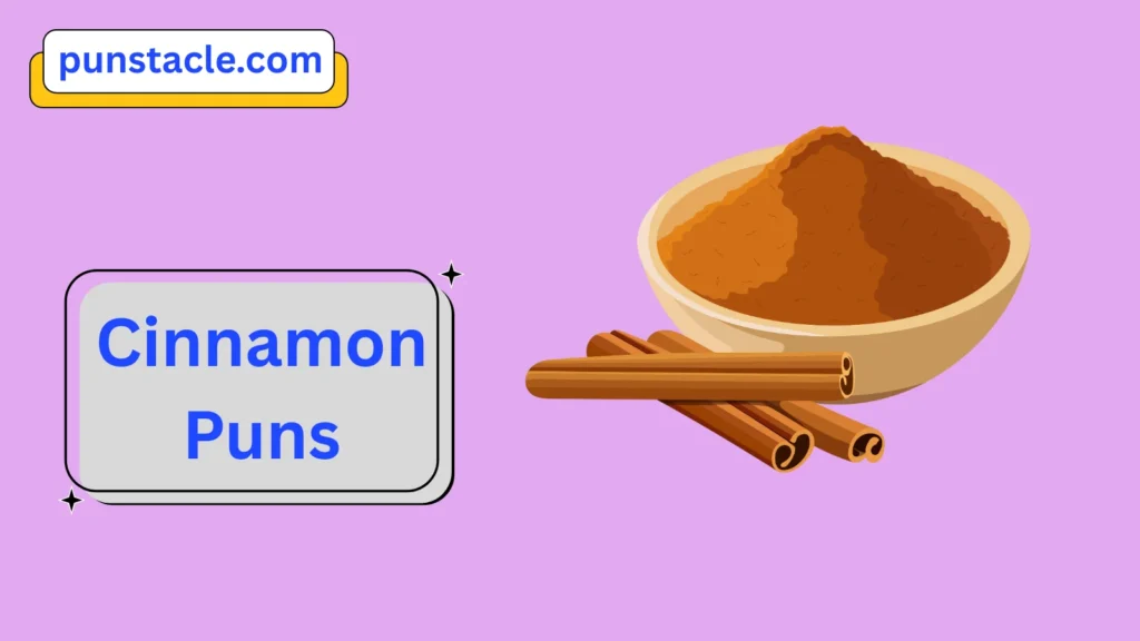Cinnamon Puns & Captions