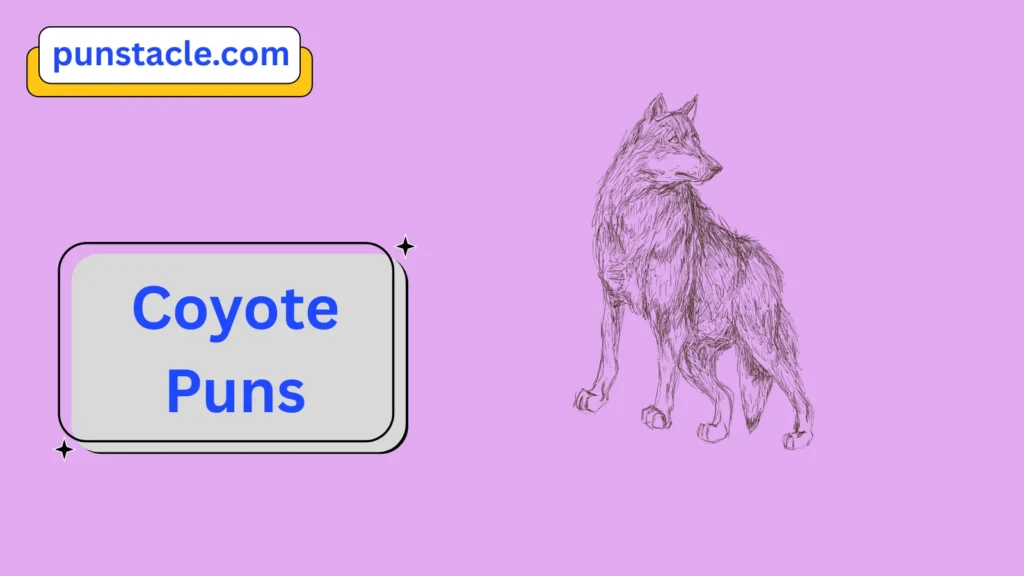 Coyote Puns & Captions