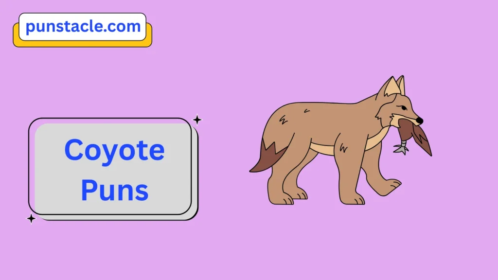 Coyote Puns for Fast Laughs