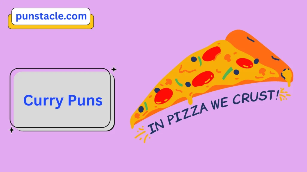 Curry Puns & Captions
