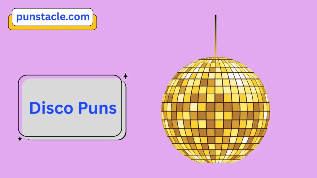 Disco Puns & Captions