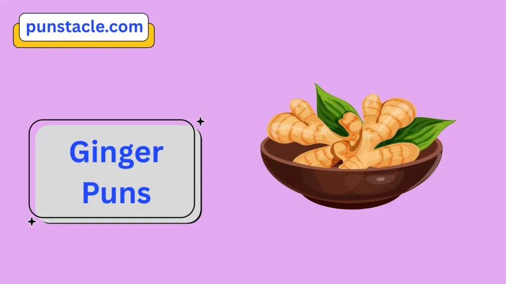 Ginger Jokes & Wordplays Ever