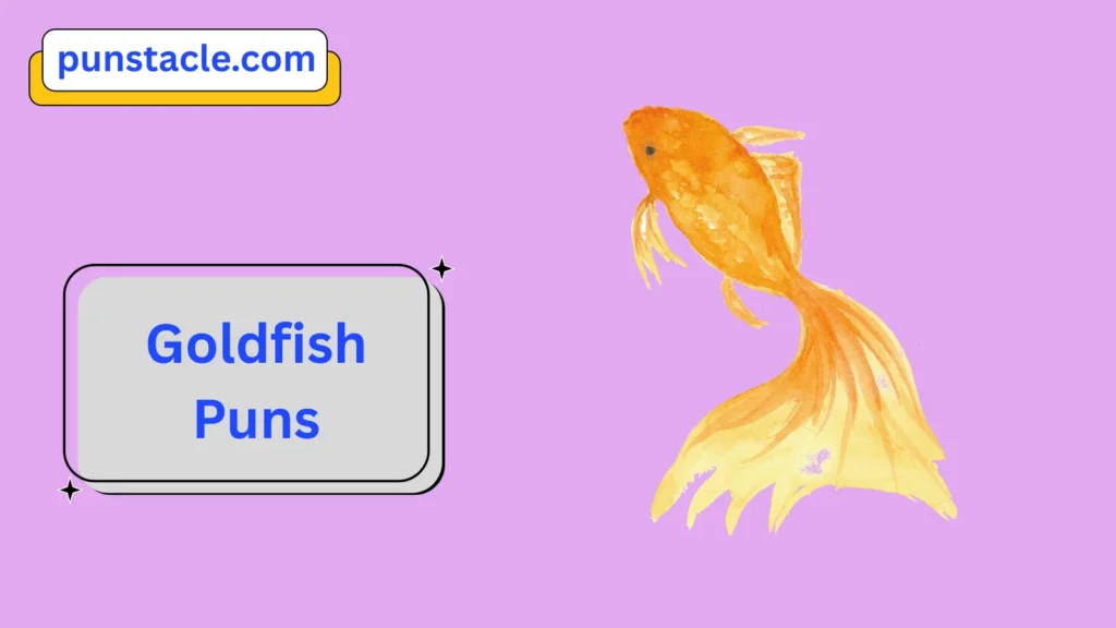 Goldfish Puns That Slay on Social Media