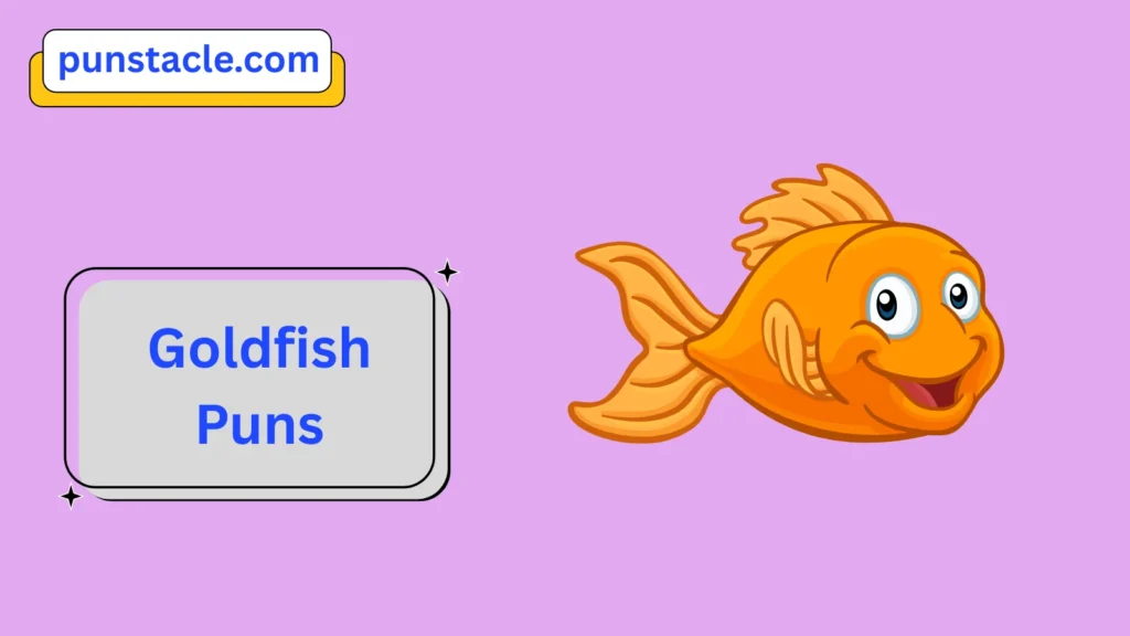 Goldfish Wordplay for Instagram