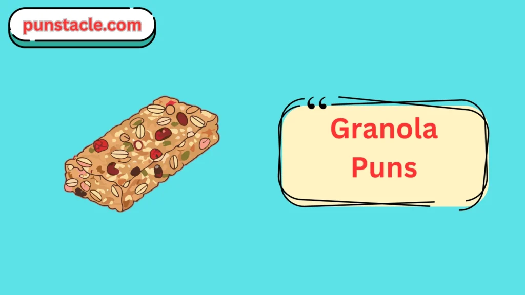 Granola Puns & Captions