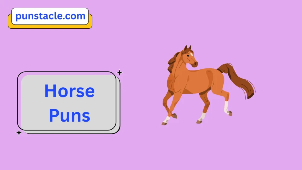 Horse Puns & Captions